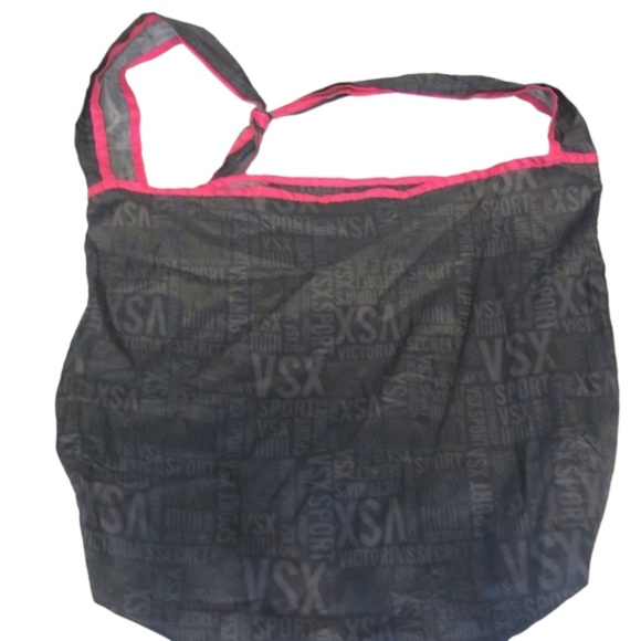 Victoria's Secret VSX Sport Logo Crossbody Tie Bag - Picture 1 of 1